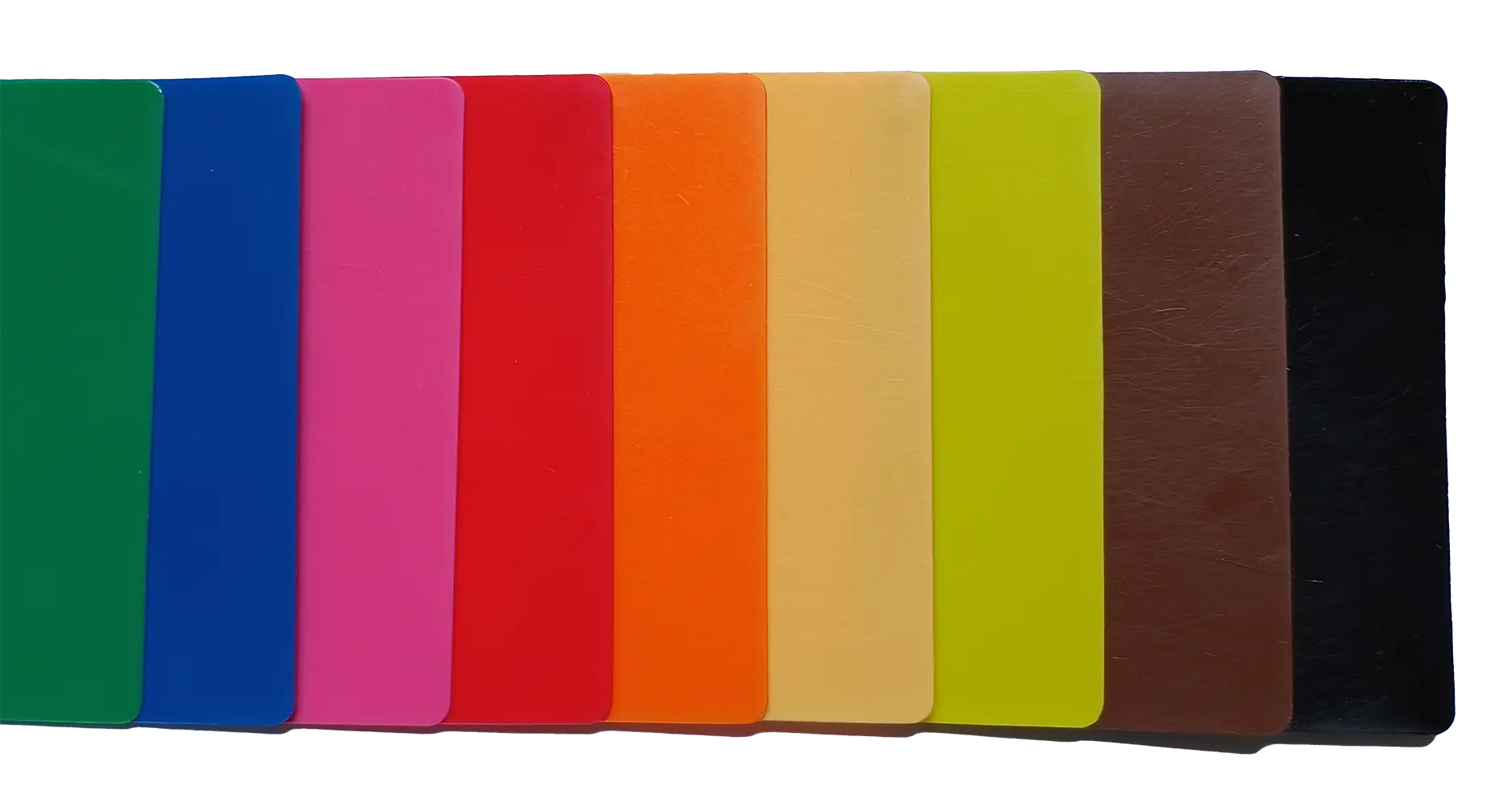 polipropileno colores
